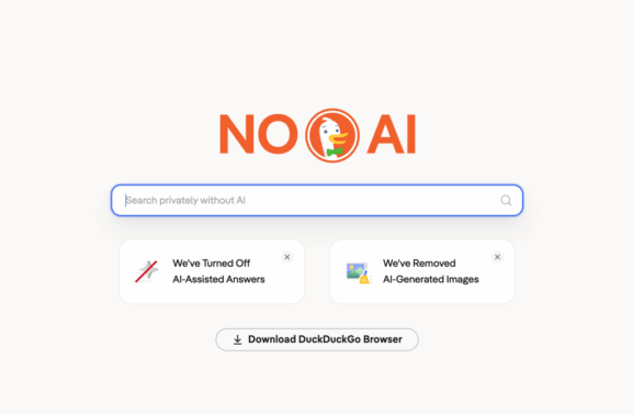用户抵制谷歌AI搜索，DuckDuckGo下载量激增30%