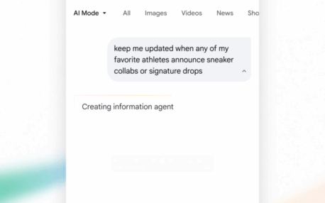 Google推出全新AI智能体：让搜索从被动查询变为主动追踪