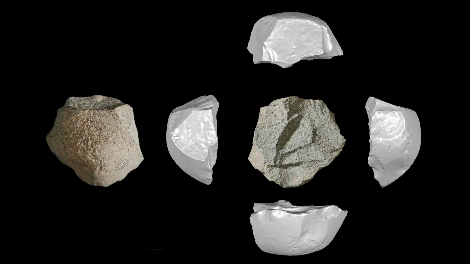 冰河时期中国人类146,000年前造出惊人先进石器