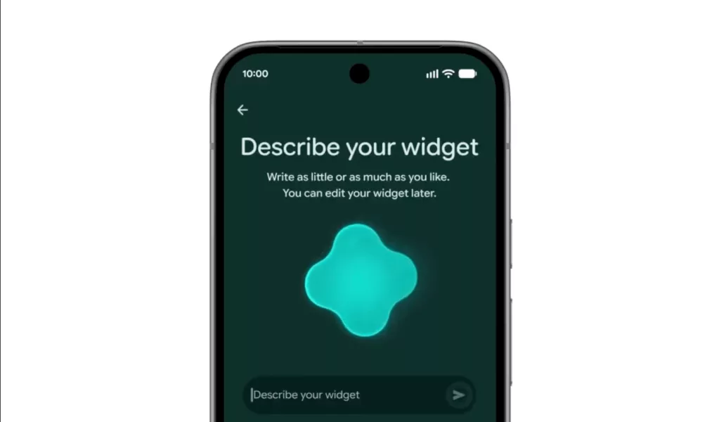 Google推AI新功能:自然语言创建个性化手机小部件