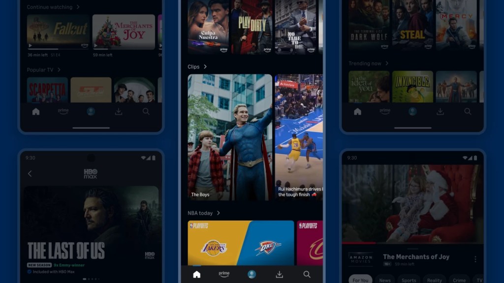 Prime Video推出短视频功能,对标Netflix与Disney