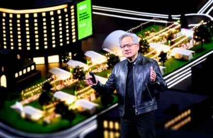 英伟达季度收入创纪录，430亿美元投资初创企业曝光