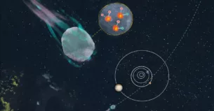 星际彗星3I/ATLAS：携带太阳系未见过的“奇怪水
