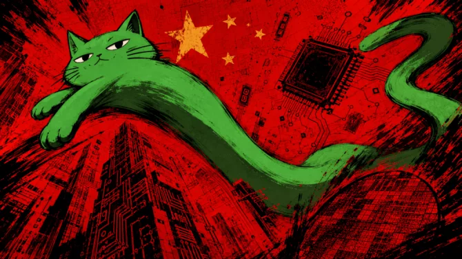 美团开源1.6T智能体模型：中国芯片训练