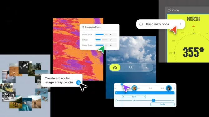 Figma推出代码层与动画支持，AI功能全面升级