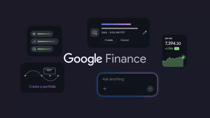 Google推出独立金融应用，抢占金融市场