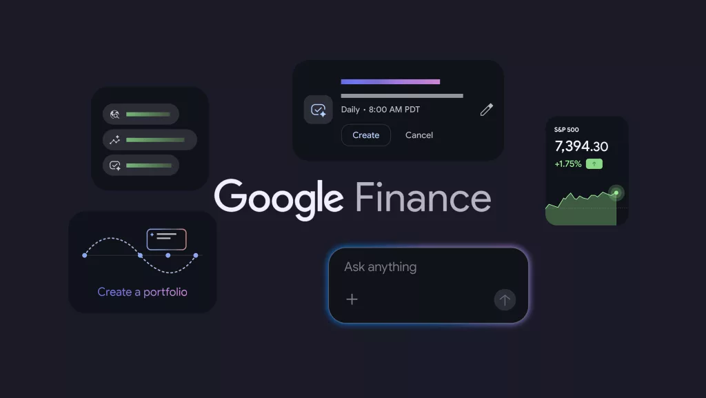 Google推出独立金融应用，抢占金融市场