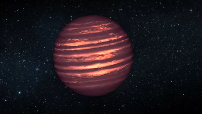 外星行星自转揭示世界形成奥秘