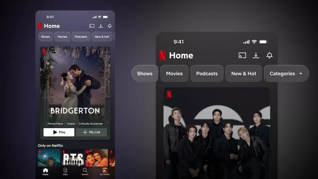 Netflix亚太移动应用升级,儿童游戏战略加码