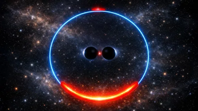 神秘黑洞双星系统终现踪迹