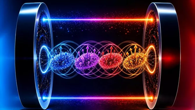 量子态制备：科学家发现简易新方法