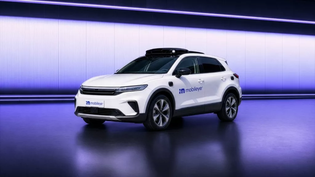 Mobileye拟2027年在美推Robotaxi,身兼双重身份