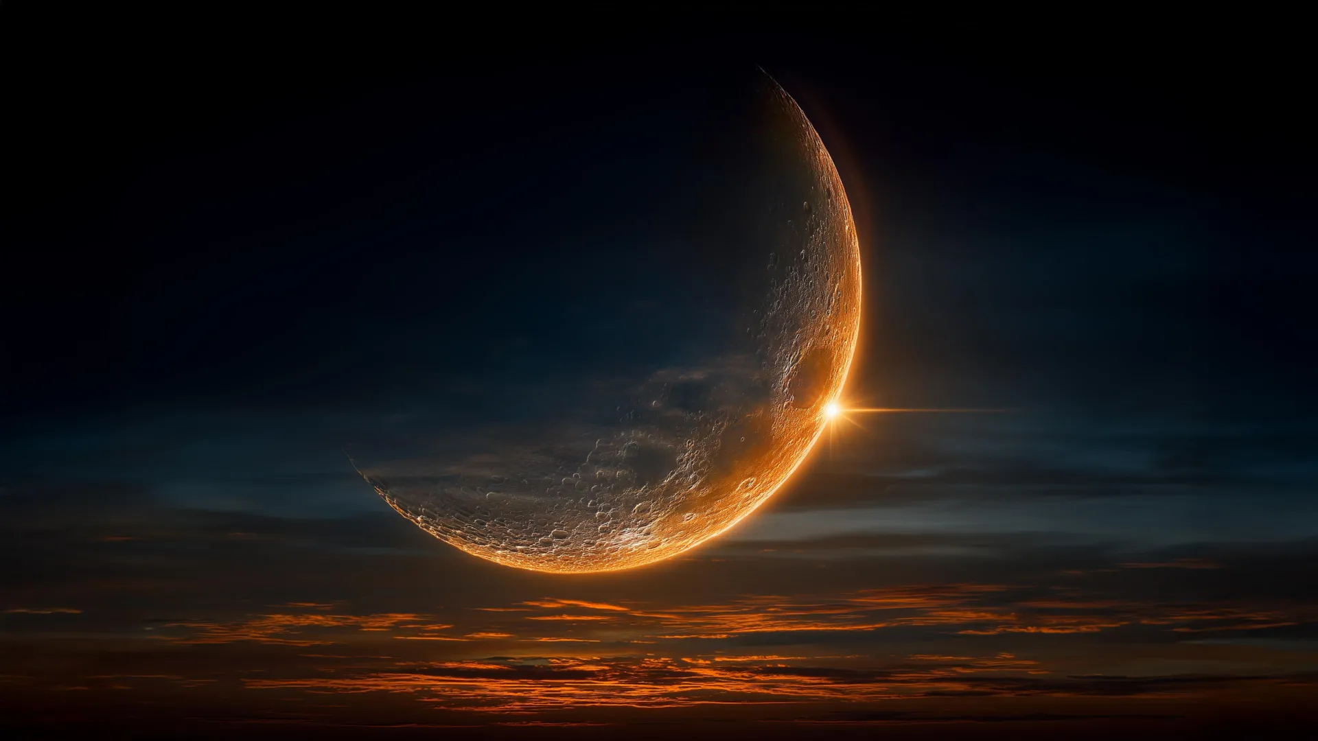 金星月掩奇观:六月罕见天象