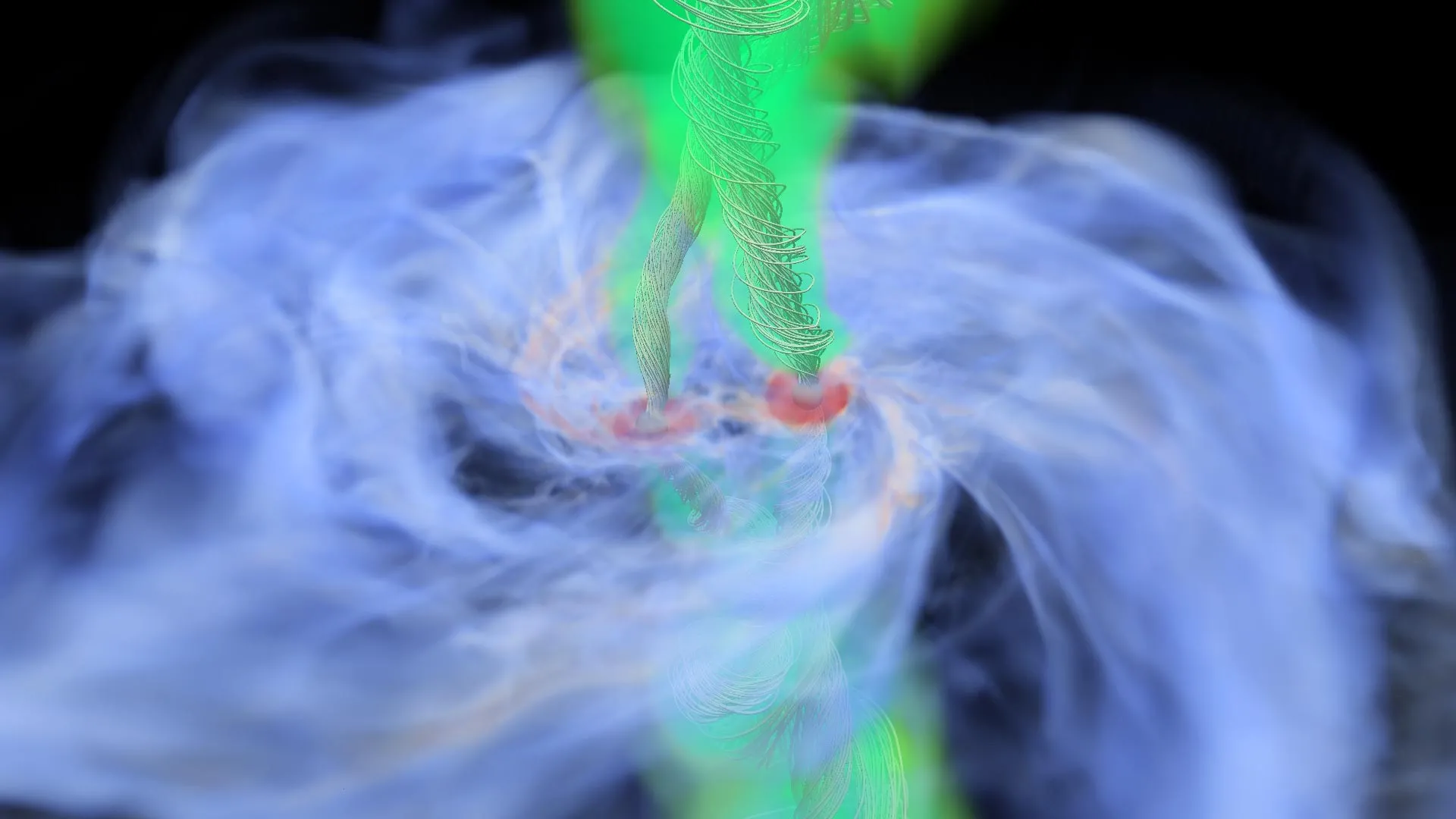 磁场揭秘：双星形成的关键力量