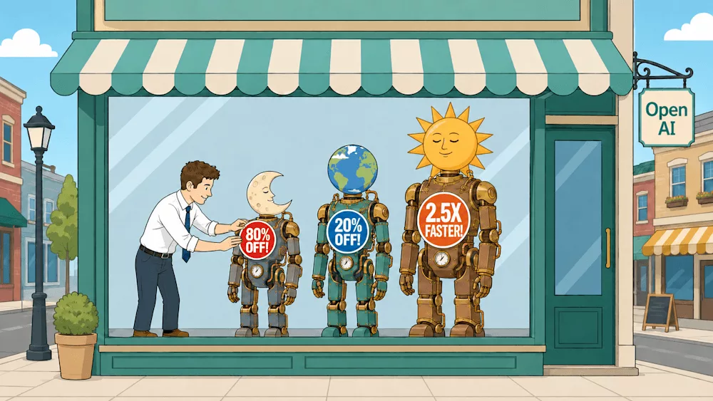 AI价格战:OpenAI大幅降价抢占市场