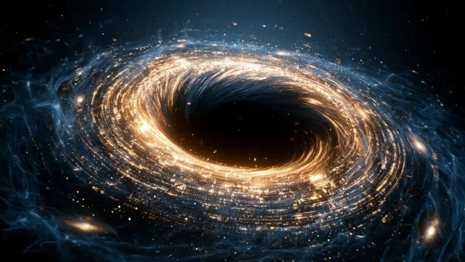 科学家破解黑洞信息之谜