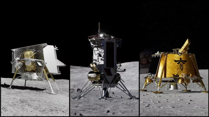 NASA启动月球永久基地建设 四大任务揭晓
