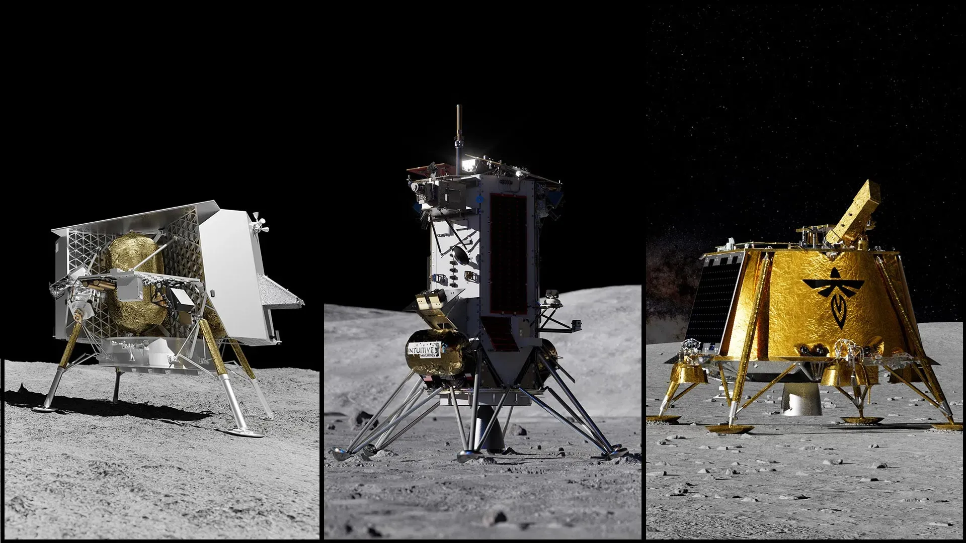 NASA启动月球永久基地建设 四大任务揭晓