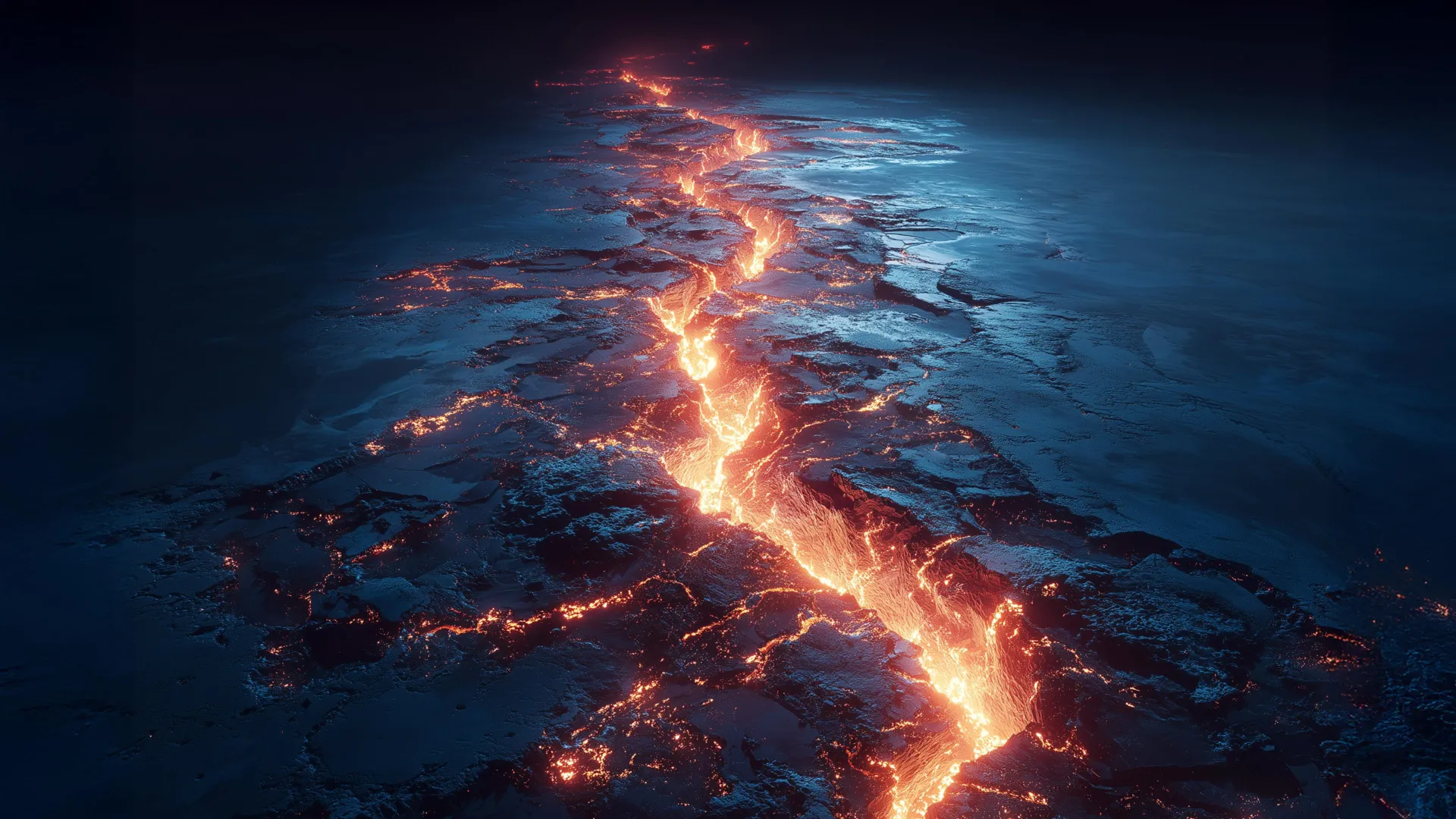 地球最大火山事件改变海洋版图