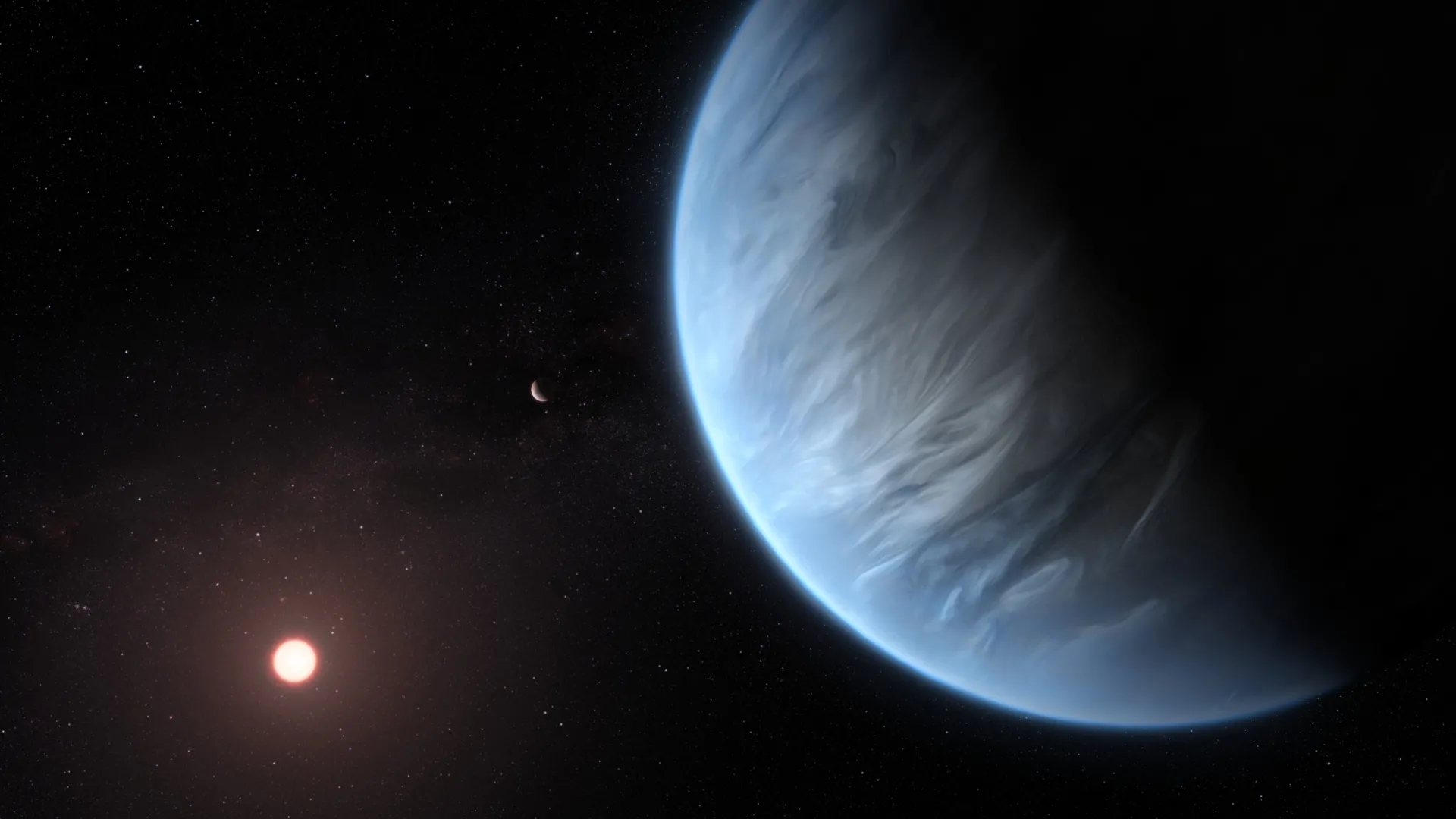 科学家扫描K2-18b行星探寻外星生命信号