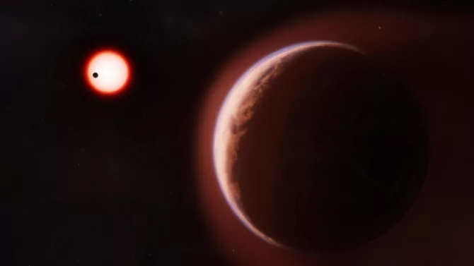 宜居带岩石行星首现大气层