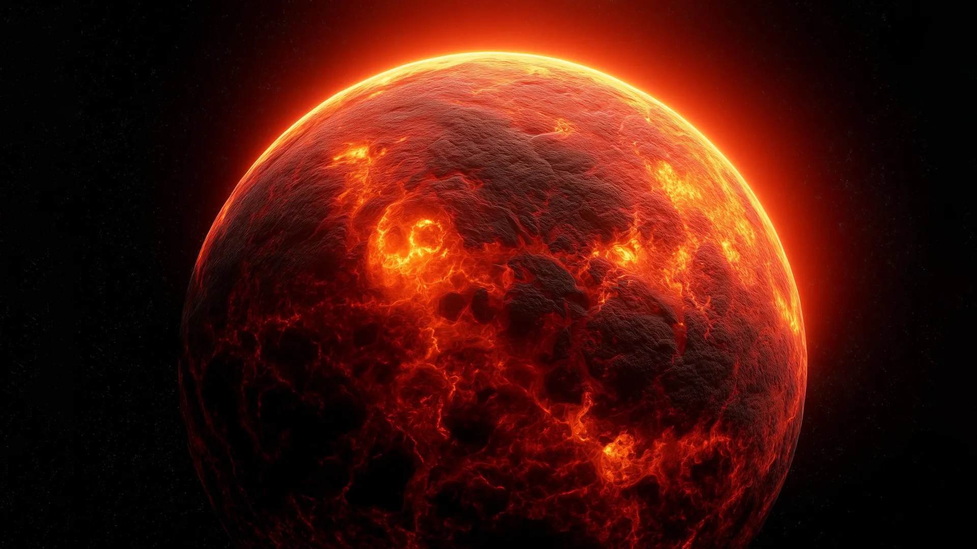 韦伯望远镜发现熔岩行星神秘大气