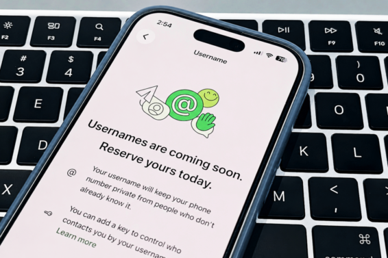 WhatsApp用户名引冒充风险
