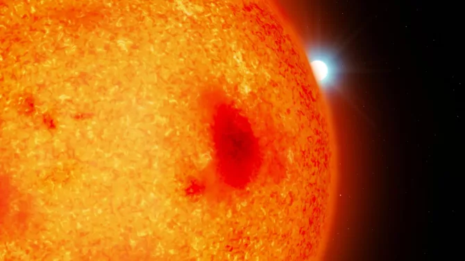 地球附近暗藏四颗神秘白矮星