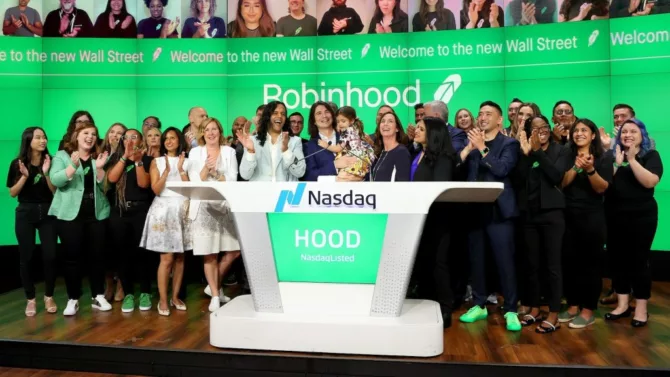 散户也能投资YC初创，Robinhood新基金上市