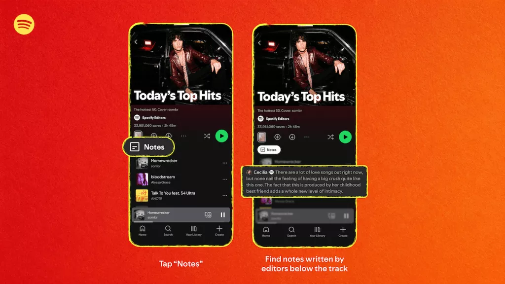 Spotify播放列表备注:让音乐选择更有意义