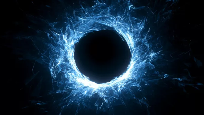 时空晶体神秘变身黑洞，揭示宇宙奥秘