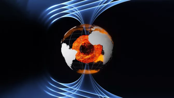 地球核心神秘反转方向，科学家困惑不解