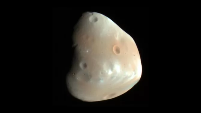 小行星撞击：火卫二谜团新解