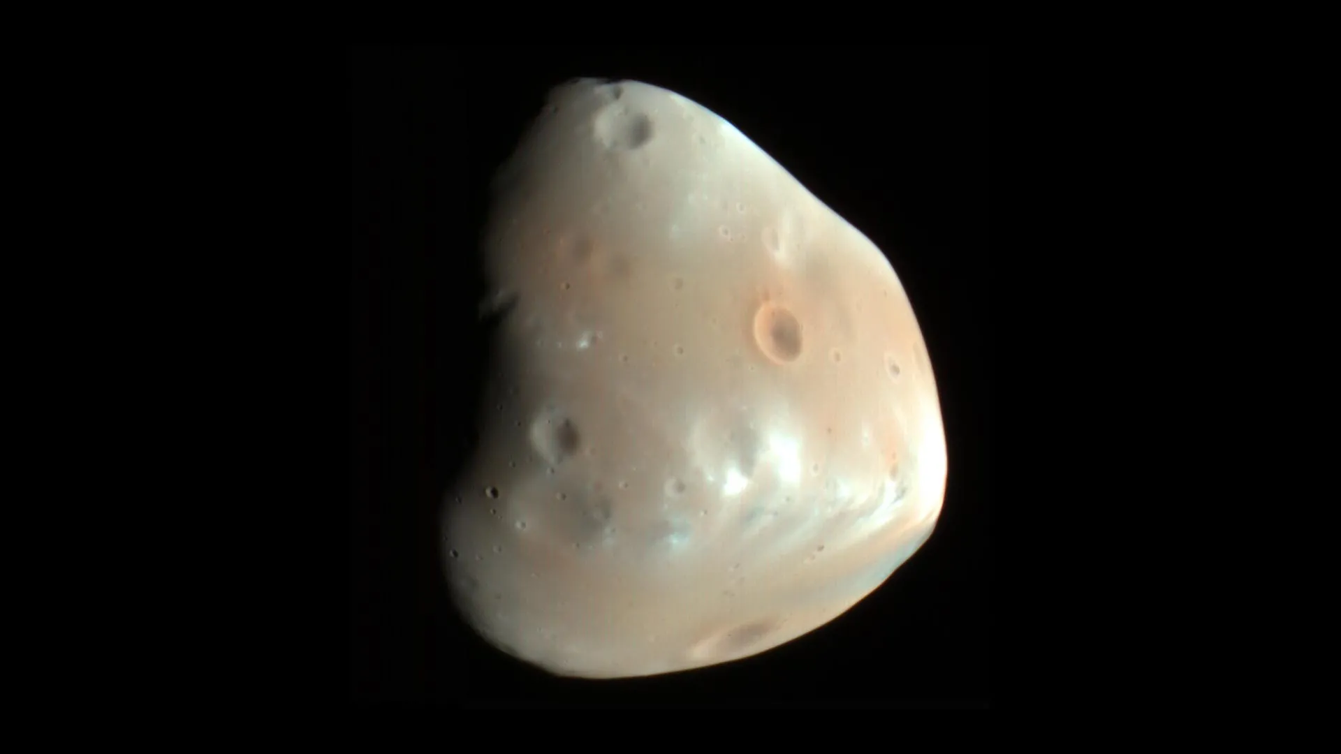 小行星撞击：火卫二谜团新解