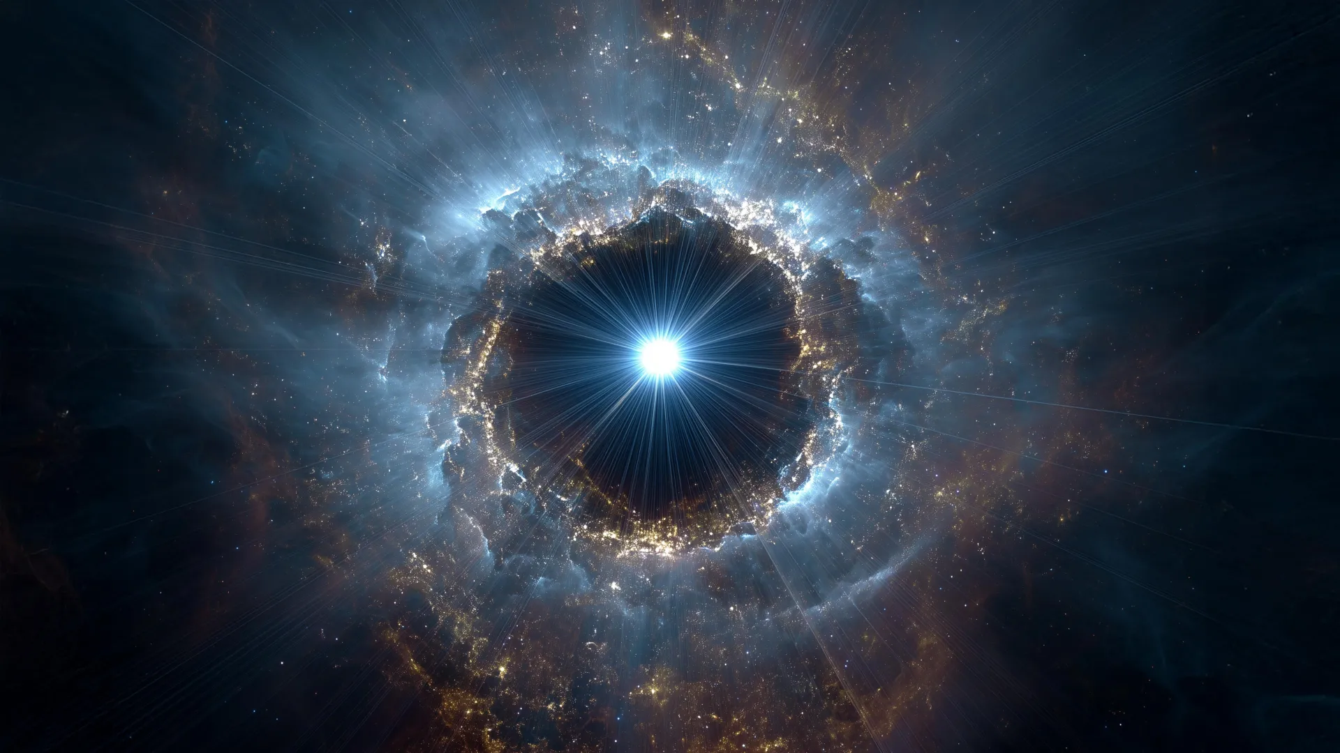 宇宙神秘嗡鸣或源自130亿年前暗星