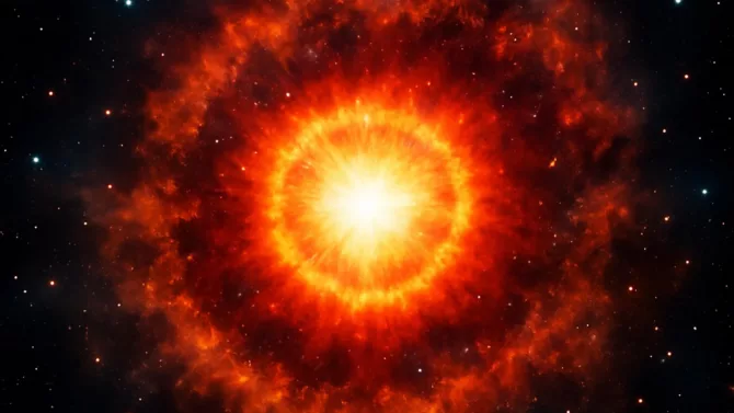微小黑洞：引爆银河系恒星的神秘力量