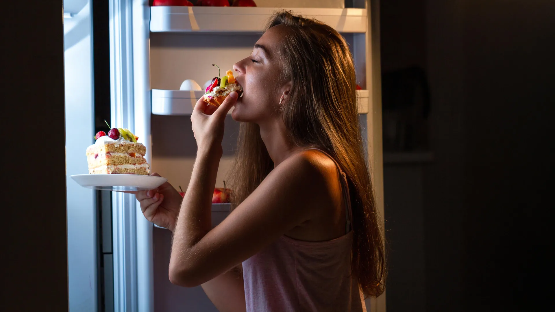 戒甜食难控食欲 健康改善不显著