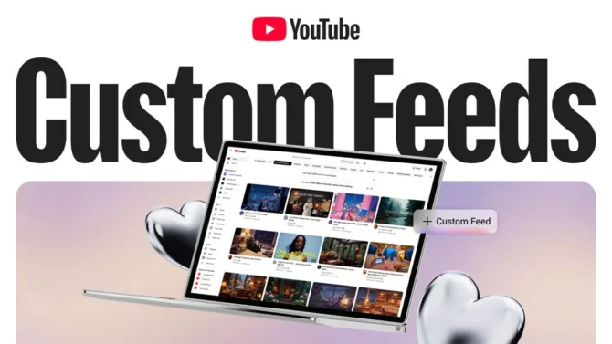 YouTube推出自定义智能推荐流：用AI打造专属你的视频世界