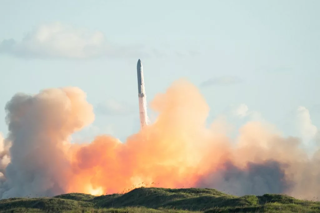 SpaceX将首次尝试星舰入轨飞行