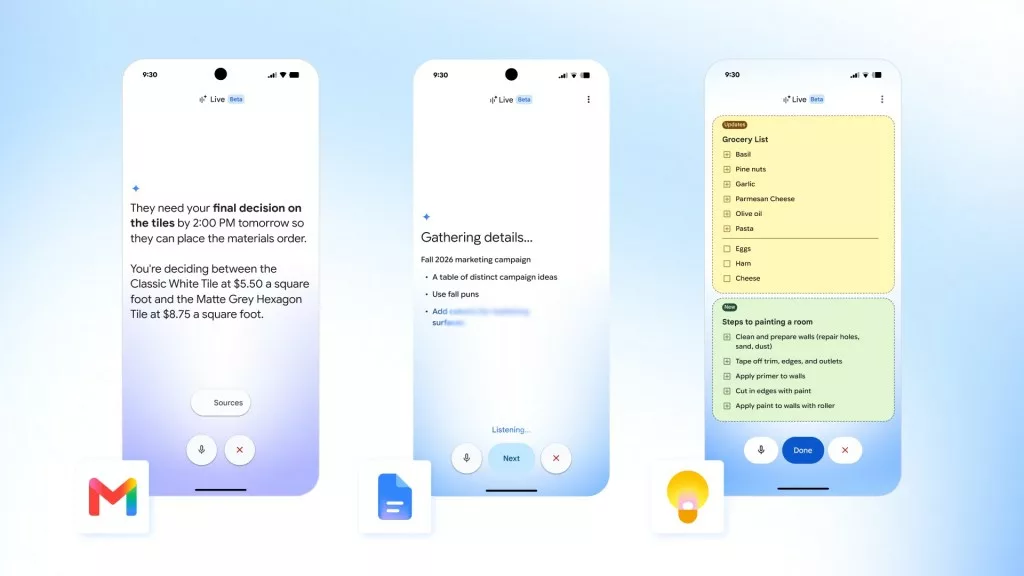 Google AI语音功能革新办公体验