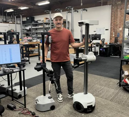 TechCrunch Disrupt 2026：Hello Robot Stretch 4现场演示实用性AI机器人