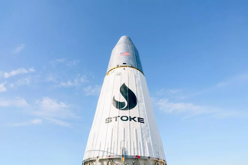 Stoke Space获十亿融资 开创全复用火箭新时代