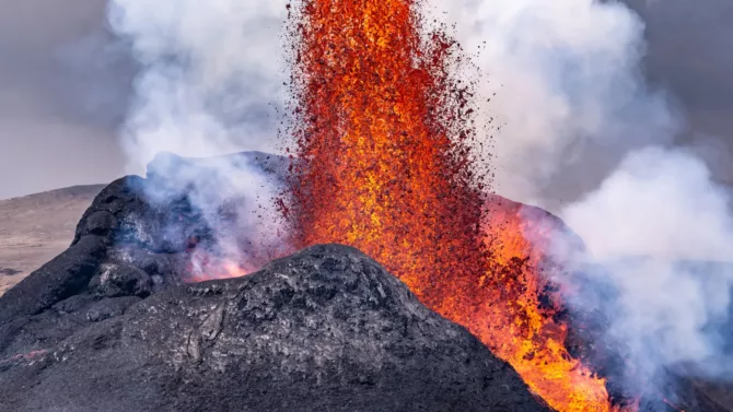 水：30亿年前火山的能量之源