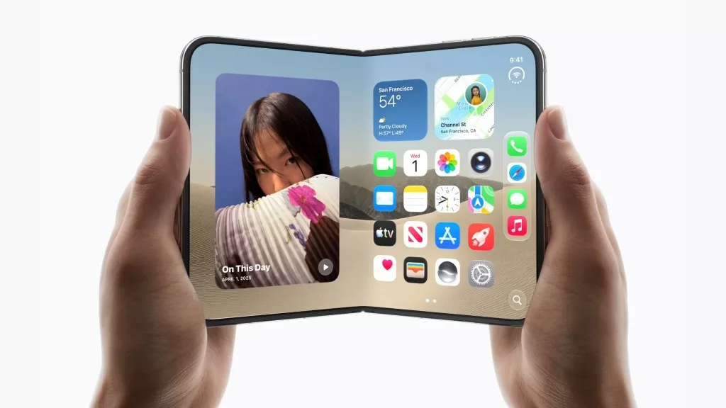 iPhone Duo：苹果首款折叠屏手机