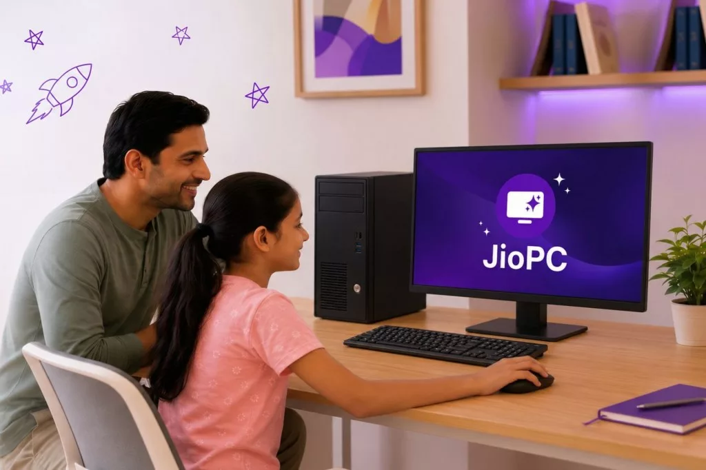 Jio云电脑服务:旧电脑秒变AI设备