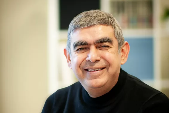 前Infosys CEO旗下AI初创获5300万美元融资