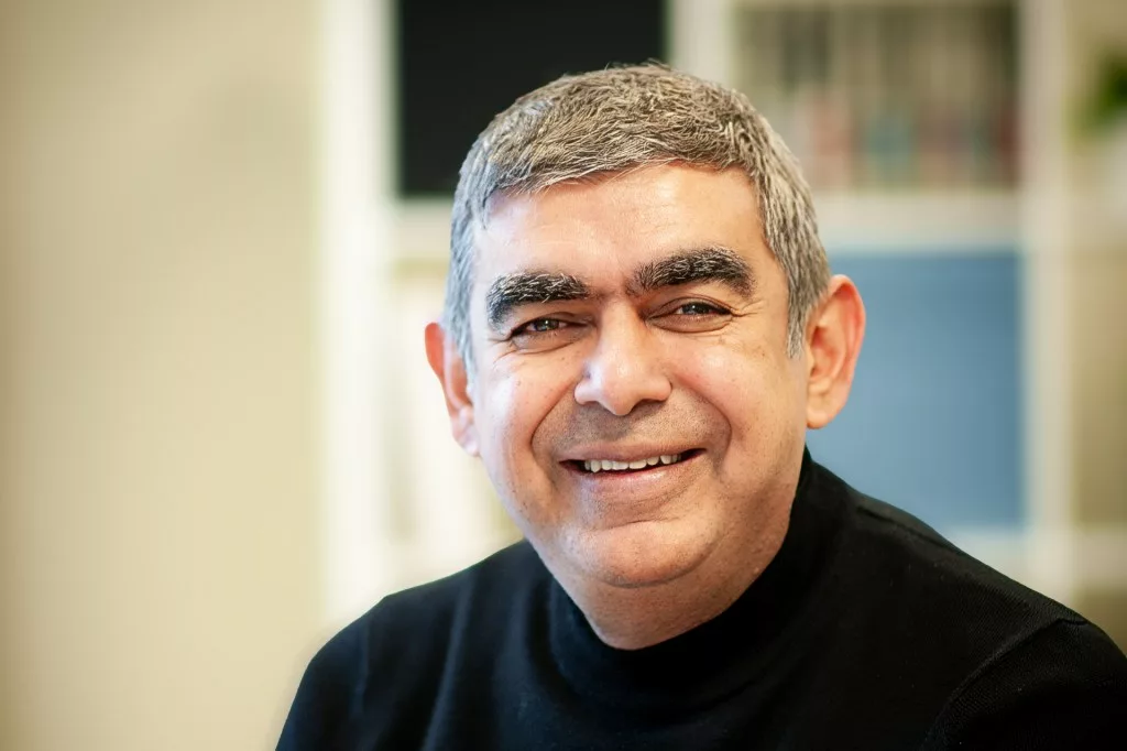 前Infosys CEO旗下AI初创获5300万美元融资