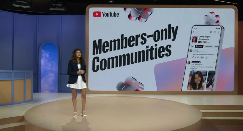 YouTube评论区大升级：GIF表情包、电视互动助力创作者变现