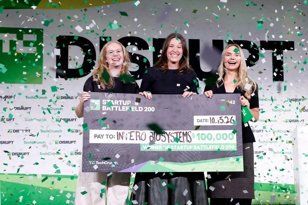 TechCrunch Disrupt 2026决赛揭晓:肠道类器官项目夺魁