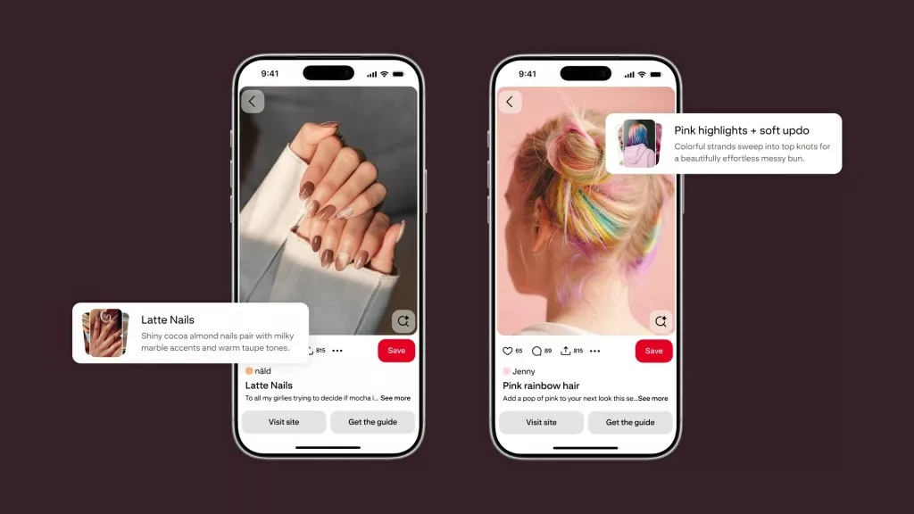 Pinterest AI新功能：美妆灵感一键变沙龙行动方案